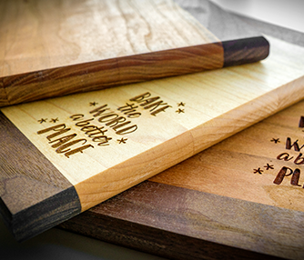 Customized Cutting Boards