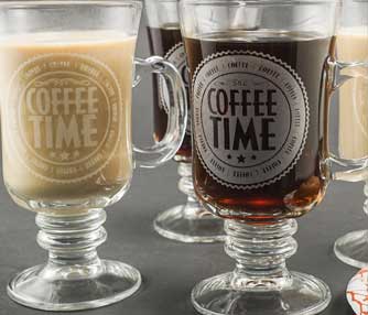 Laser Etched Mug