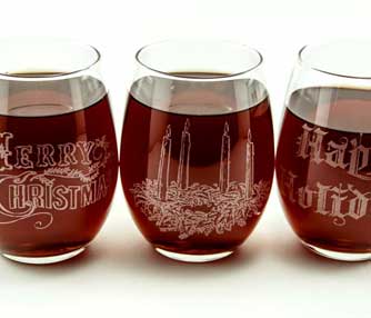 Stemless Wine Glasses