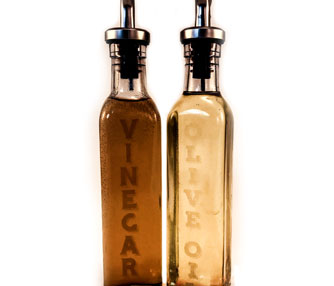 Oil & Vinegar Bottles