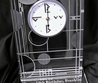 Acrylic Clock