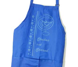 Engraving an Apron