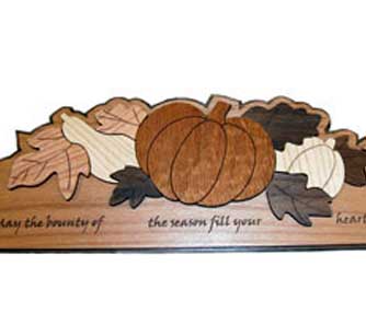 Harvest Door Crown