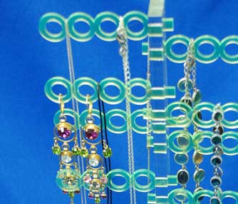 Acrylic Jewelry Tree