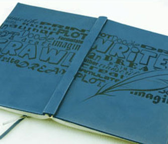 Faux Leather Journal