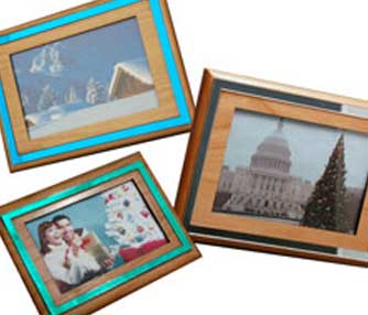 Mirrored Acrylic Frame