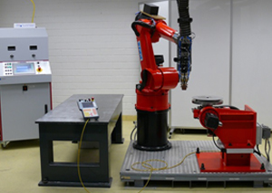 Robot-Based Diode Laser Cladding System