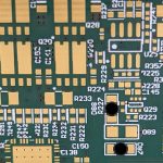 PCB legend printing sample 1
